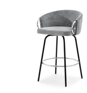 Barska stolica Clorax (siva + crna)