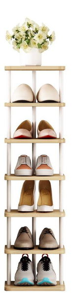 Raft Explotarla (stejar deschis + alb) 