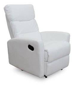 Fotoliu relax Sylris (Alb)