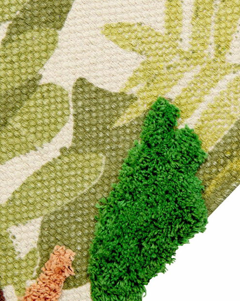 Szőnyeg 80 x 150 cm Kanar (többszínű)