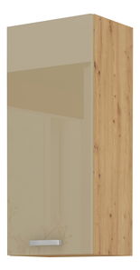 Gornji kuhinjski ormarić- Arryn 30 G-90 1F (Hrast artisan + Sjaj cappucino)