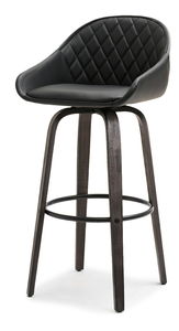 Stolička Hypo (orech tmavý)