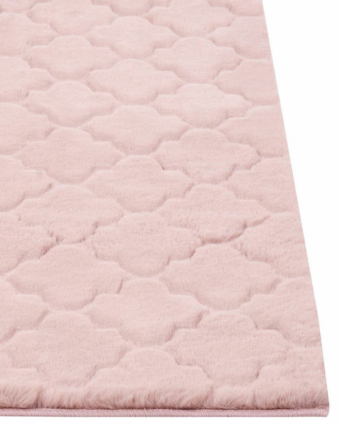 Tepih od umjetnog krzna 80 x 150 cm Gharry (ružičasta)