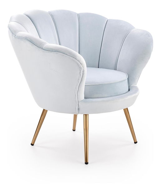 Fotoliu Alisha (Albastru deschis)