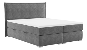 Pat matrimonial Boxspring 180 cm Mosella (cu saltele)