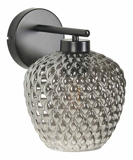 Iluminat de perete Suha (negru) 