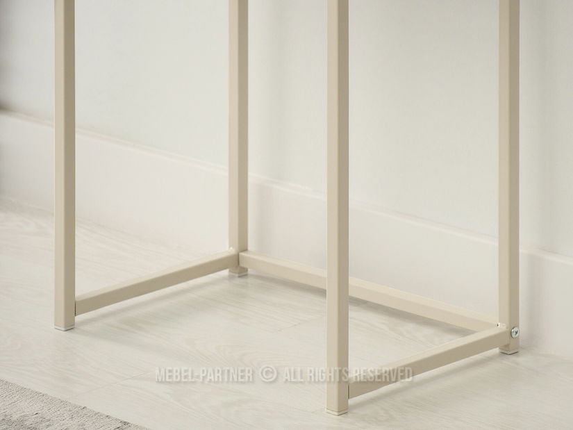 Konzolni stolić Norma S (bež + krem)