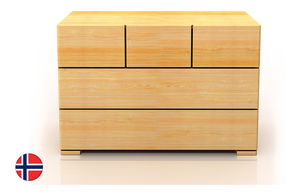 Komoda Naturlig Lorenskog 3+2 (borovica)