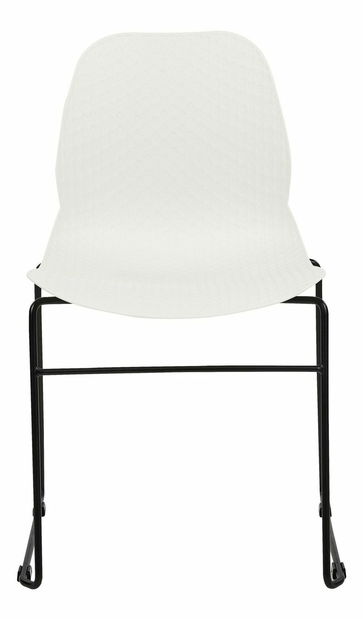 Set 4 ks jedálenských stoličiek Panza (biela)