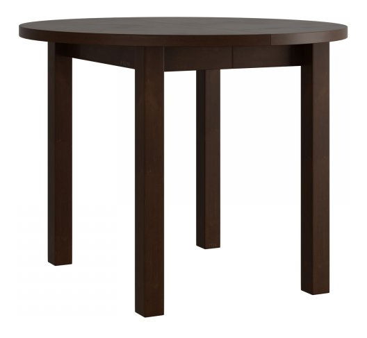 Masă sufragerie extensibilă Messas 100 180 IV (Nuc) (pentru 2-8 persoane)