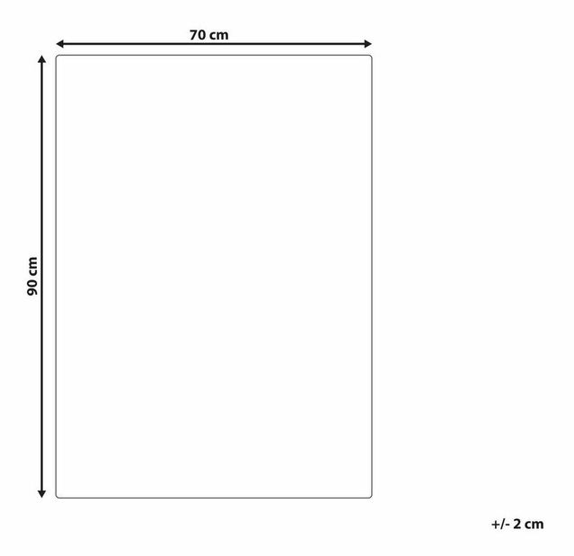 Fali dekoráció Merza (többszínű)