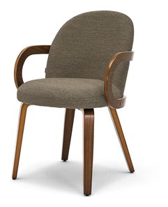 Jedálenská stolička Midieron (hnedá)