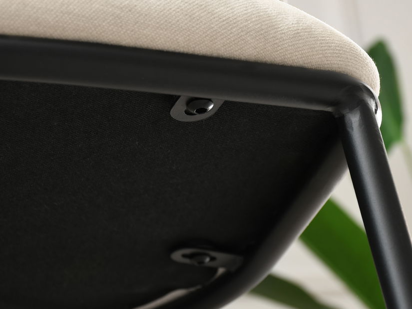 Jedálenská stolička Koalas (béžová + čierna)