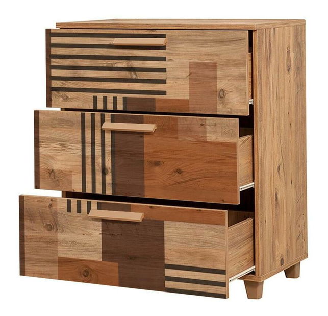 Komód Laurien Color (atlanti fenyő)