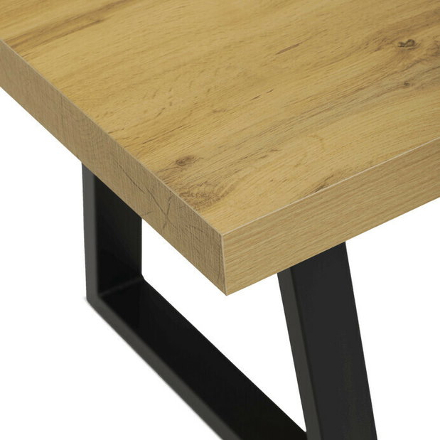 Konferenčný stolík Remix (hnedá)