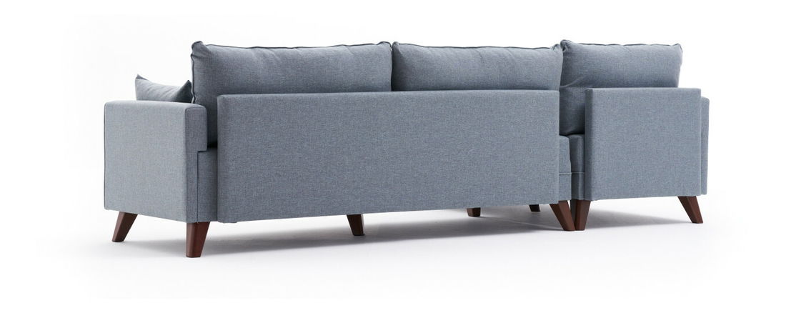 Canapea extensibilă Bellina 1 (albastru) (S)