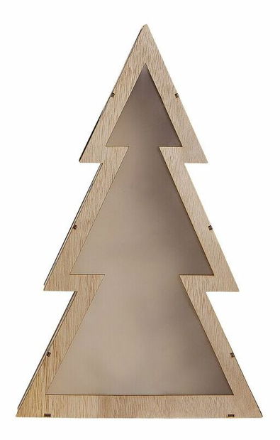 Vianočný stromček Juvza (svetlé drevo)