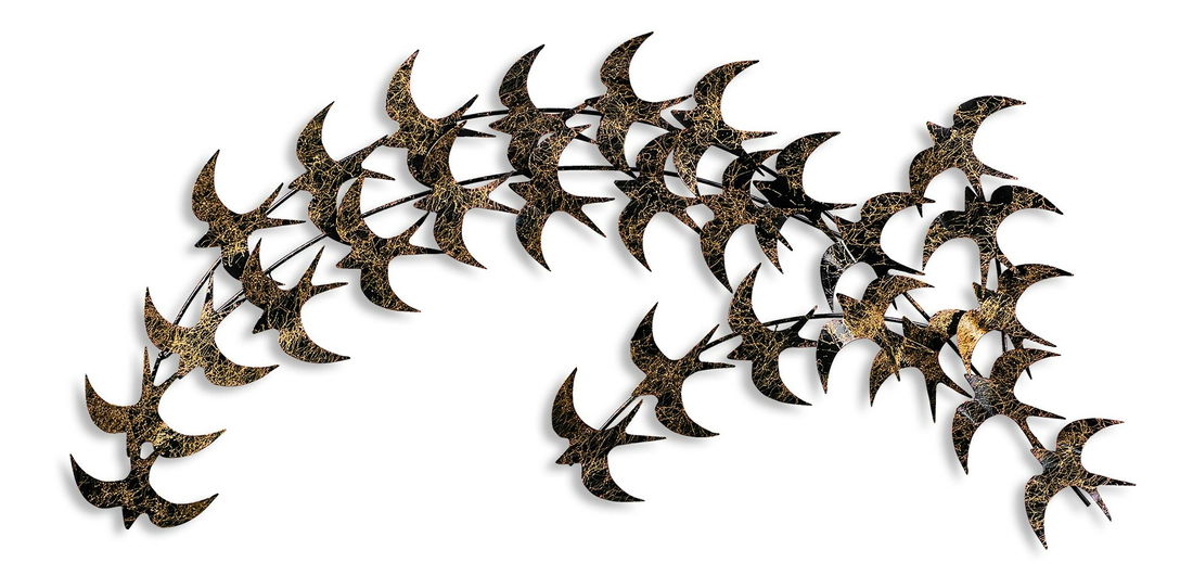 Fali dekoráció Hamden 1