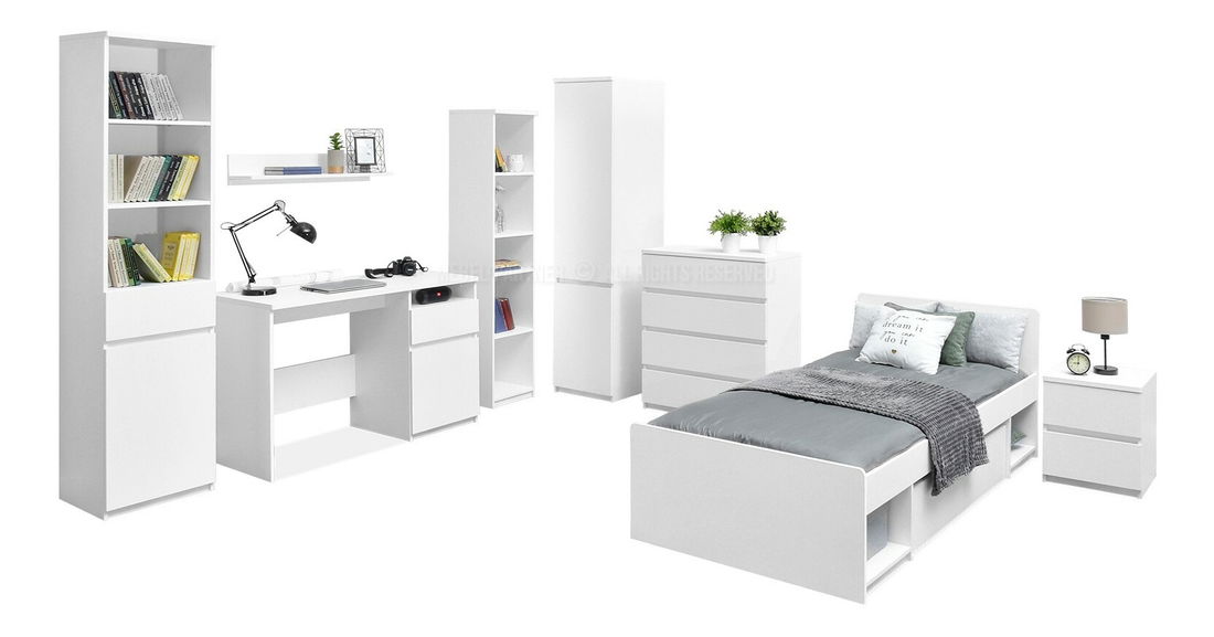 Nappali fal Lanzamiento 02 (fehér)