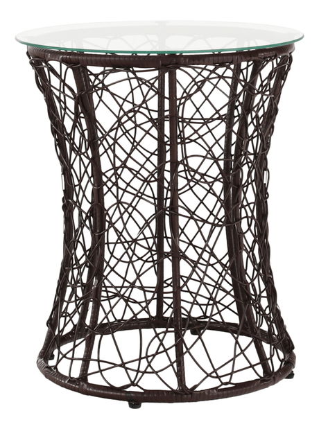 Măsuță de cafea Silmi (maro)