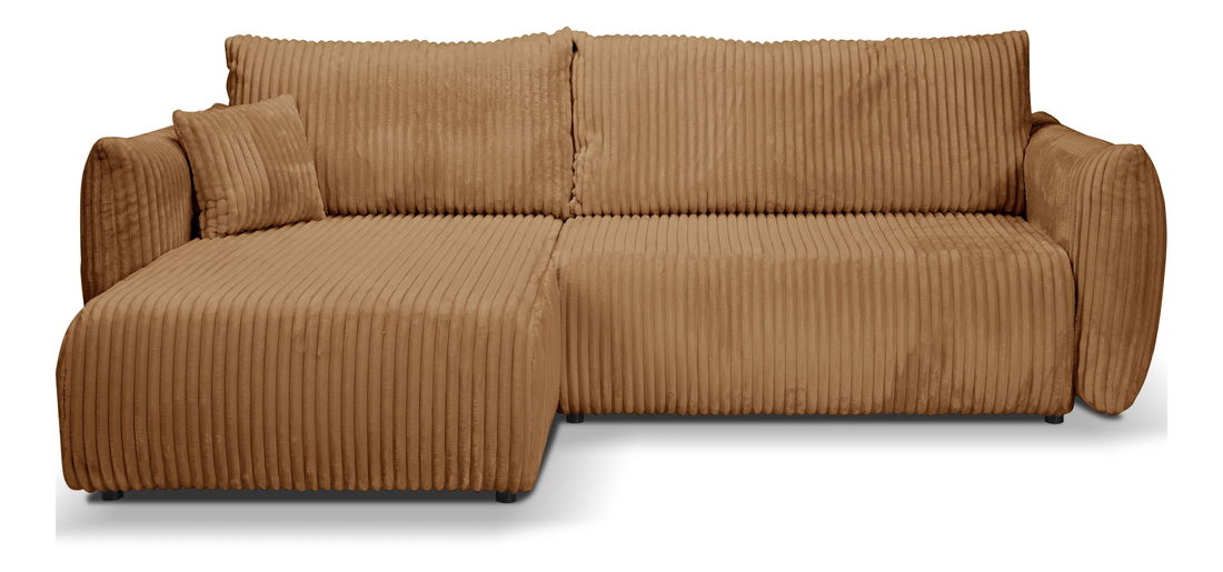 Sarok ülőgarnitúra Alondra (tevebarna) (B)