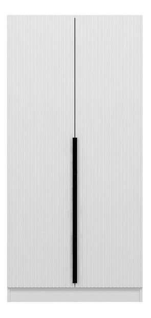 Ormar za garderobu Kalia Plus (bijela)