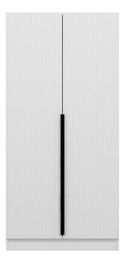 Ruhásszekrény Kalia Plus (fehér)