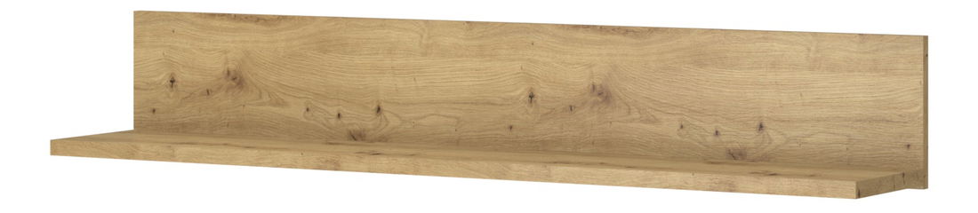 Polica 130 cm Andra (hrast artisan)