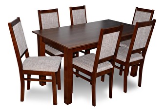 Set mobilier sufragerie Siman (pentru 6 persoane)