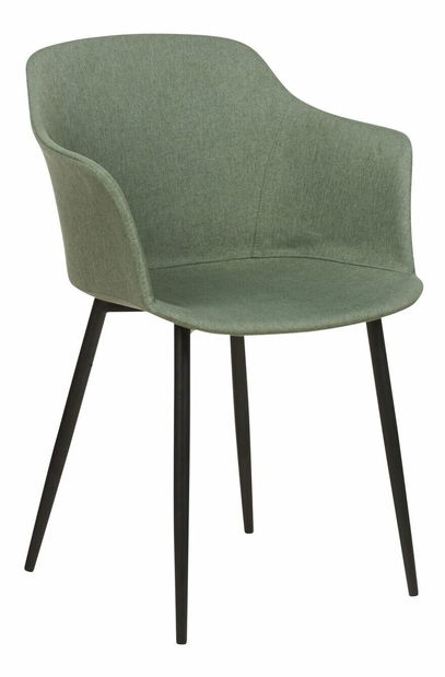 Set 2 ks jedálenských stoličiek Eleni (tmavozelená)