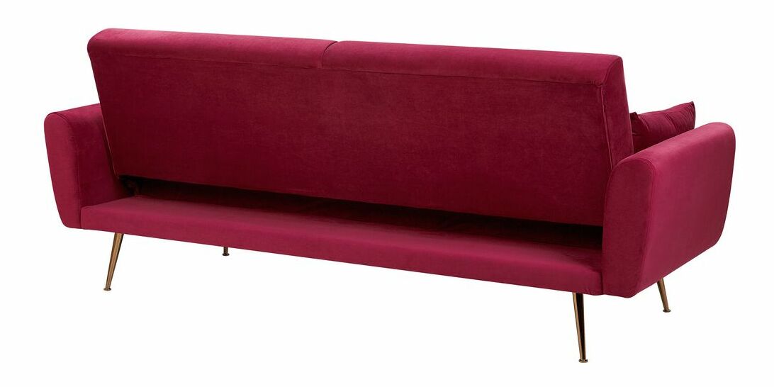 Canapea trei locuri Eris (roșu)