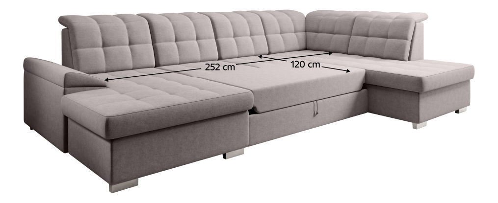 Kutna garnitura na razvlačenje Otis (soro 23) (D) 