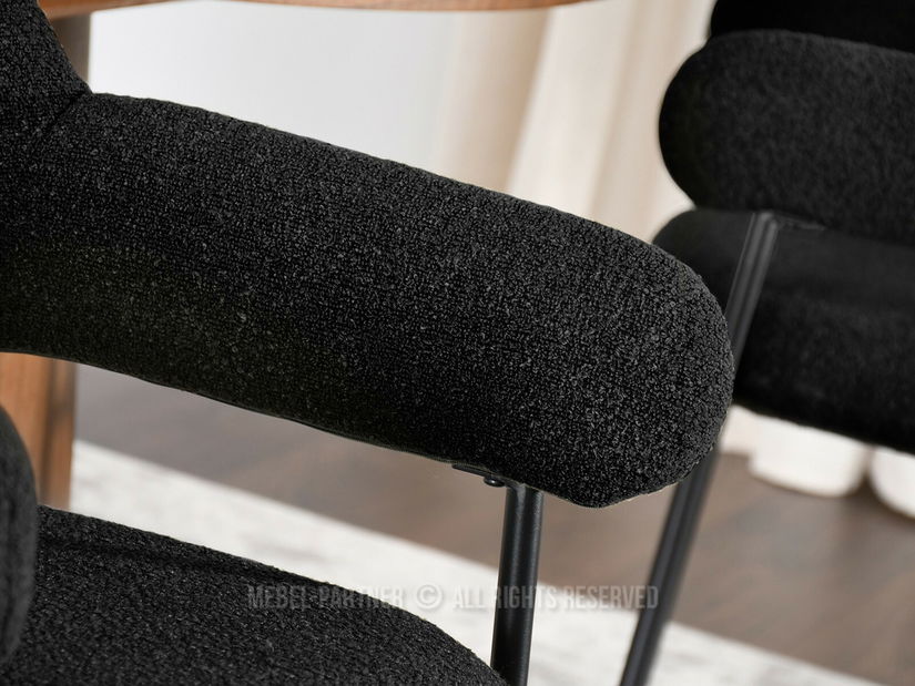 Scaun sufragerie Exigente (negru)