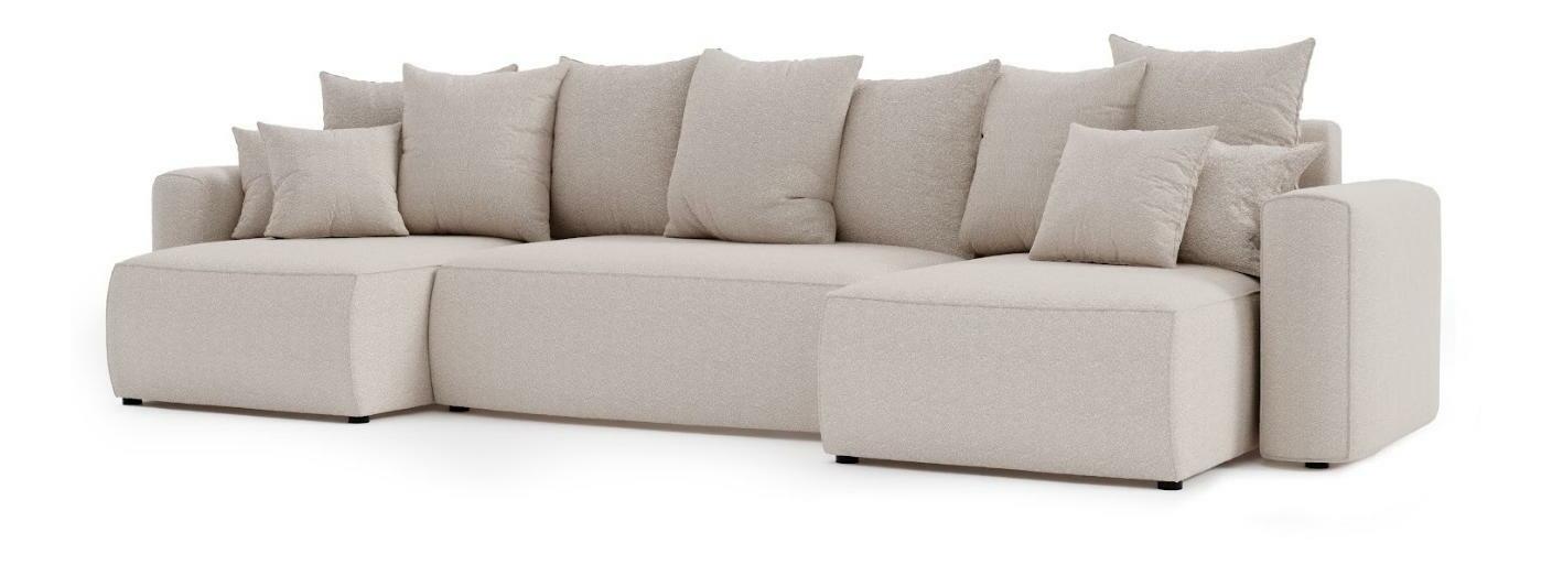 Kutna garnitura Denia U (bež)