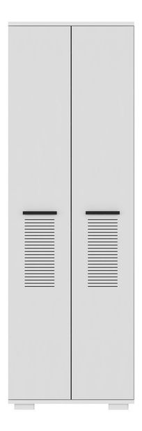 Ruhásszekrény Asemolla B (fehér)