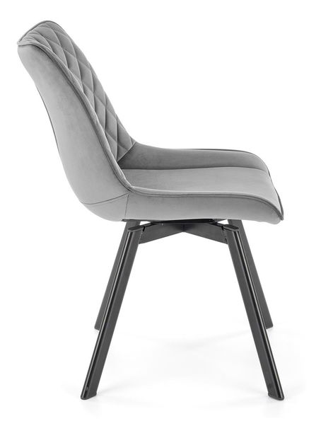 Étkezőszék Kamil (szürke)