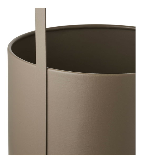 Kvetináč Florezia 9 (hnedá)