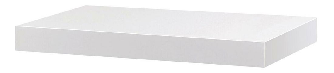 Nástenná polica Paraiso (biela matná)