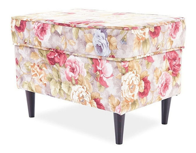 Fotoliu Renato (Flori + wenge)