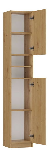 Dulap de baie Maestra 5 (stejar artisan)