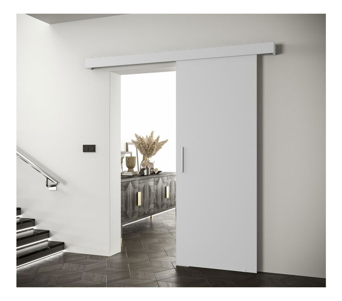 Klizna vrata 80 cm Slavdro 1 (bijela mat)