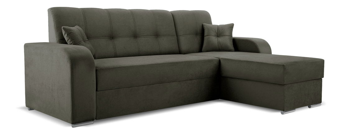 Kutna garnitura Ottawa (grafit) (D)