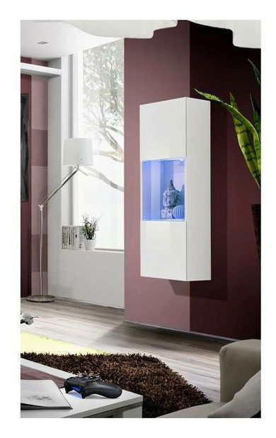 Zidna vitrina Ferryhill 23 WW FY 22 (s rasvjetom) 