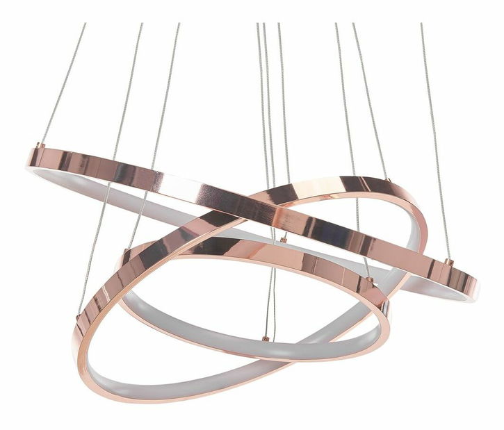 Függesztett lámpa Aline (rózsa arany)