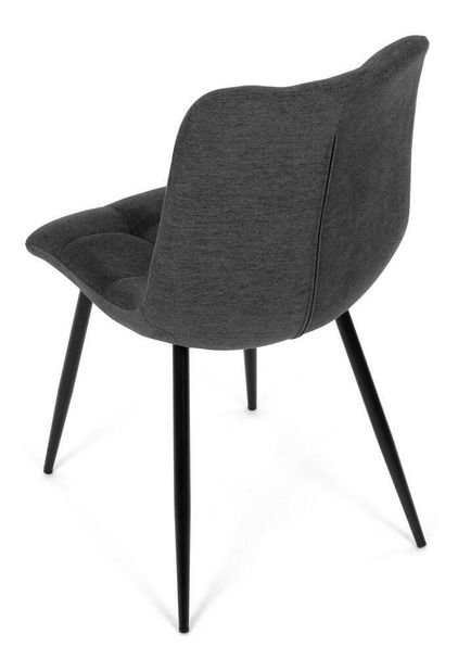 Jedálenská stolička Deseos (tmavosivá)