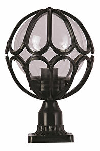 Vanjska zidna svjetiljka Dario (crna)