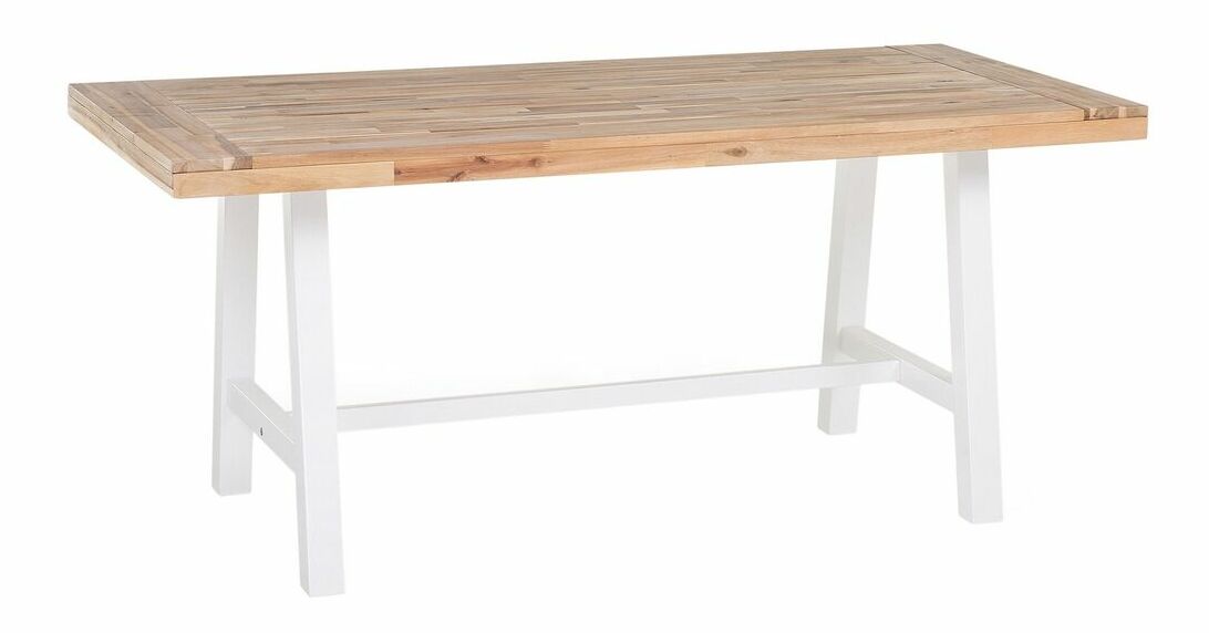 Vrtni blagovaonski set Scalia (bijela)