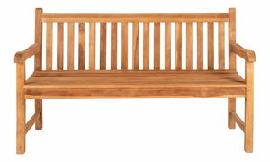 Záhradná lavička Cavendra (prírodná)