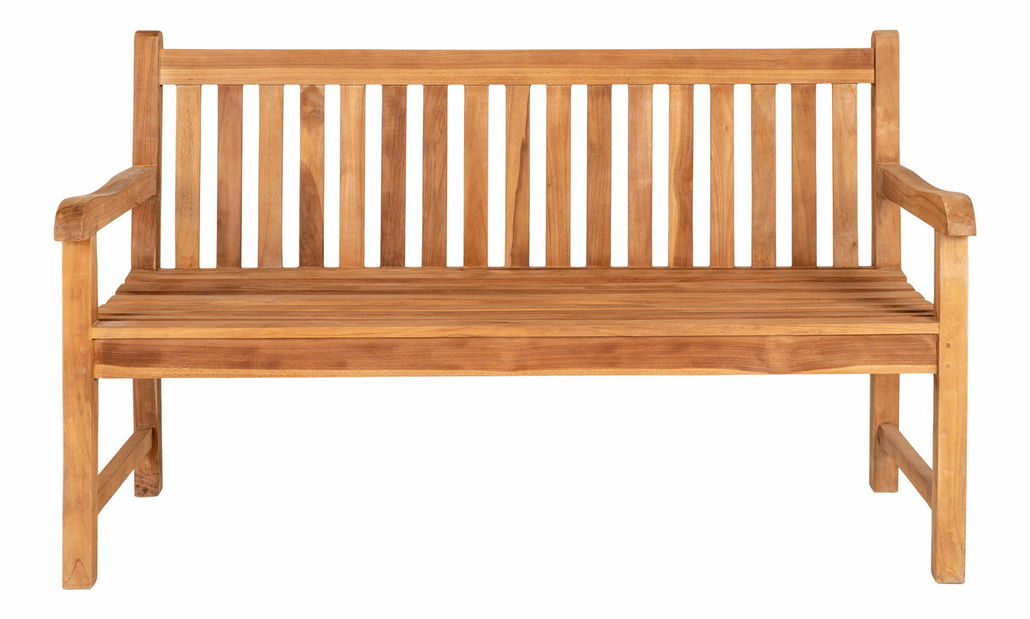 Záhradná lavička Cavendra (prírodná)