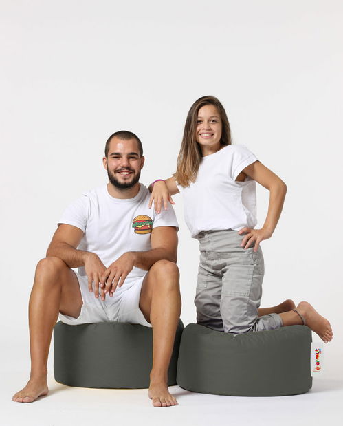 Babzsák Rapeto (sötétszürke)